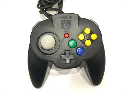 Hori Mini Pad Controller for the Nintendo 64 N64 Black K1 - Image 1 of 4