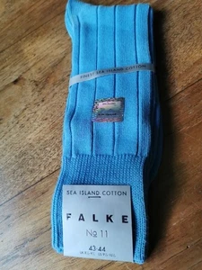 FALKE no 11 Finest Sea Island Cotton Socks - Picture 1 of 6