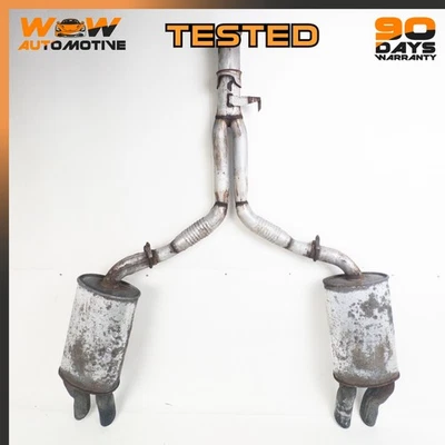 84-96 CHEVROLET CORVETTE C4 EXHAUST MUFFLER SYSTEM PIPE TUBE ASSEMBLY OEM   - Image 1 of 4