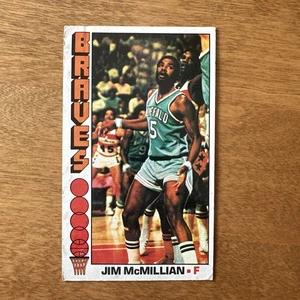 1976-77 Topps - Jim McMillian #9 - Picture 1 of 2
