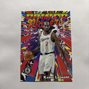 2025-26 Topps - Power Players Kawhi Leonard #PP-8 - Picture 1 of 2