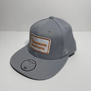 Tennessee Volunteers Zephyr M15Z Fitted Hat NCAA Light Gray Medium - Picture 1 of 8
