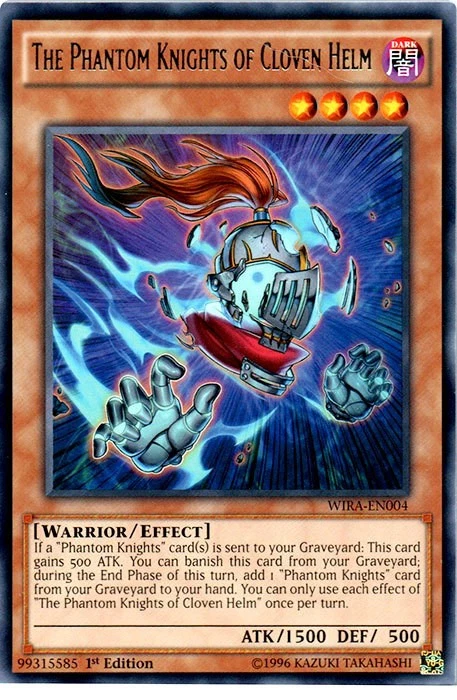 The Phantom Knights of Cloven Helm - WIRA-EN004 - Rare - 1st Edition - Lightly P - Image 1 of 1