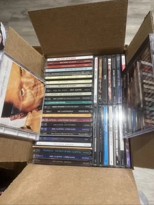 40 CD CD’s Lot Lots - Eric Clapton Plus A Variety - Picture 1 of 6