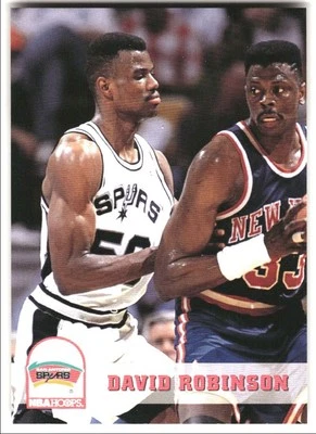 DAVID ROBINSON 1993-94 HOOPS #203 HOF SAN ANTONIO SPURS - Image 1 of 3