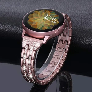Correa delgada para mujer Samsung Galaxy Watch 6 5 4 3 Active2 40/44 mm - Imagen 1 de 11