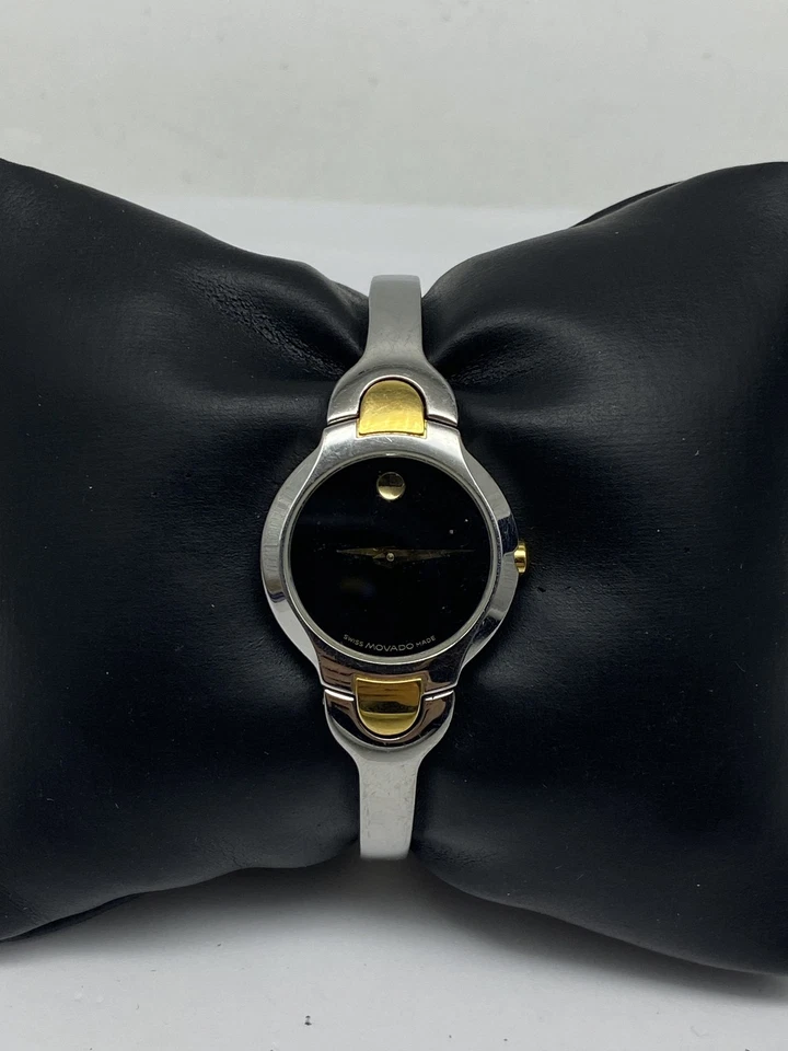 Reloj suizo de cuarzo para mujer Movado 24 mm WR Foto 1 de 4