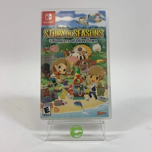 Story of Seasons: Pioneers of Olive Town (Nintendo Switch, 2021) - Bild 1 von 3