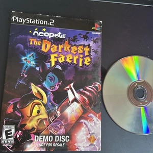 Neopets: The Darkest Faerie Demo Disc Sony Playstation 2 PS2 gebraucht Demo  - Bild 1 von 4