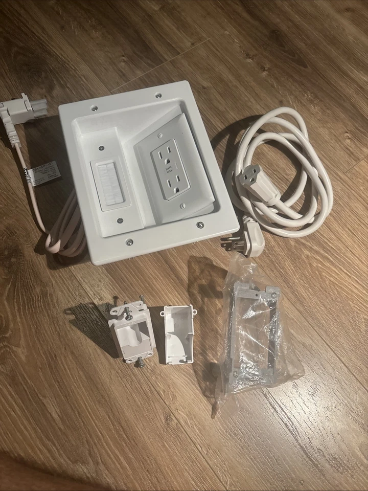 Legrand - On-Q CPT306W-V1 настенный телевизор питания и кабель управления набор скрывает питание... - Изображение 1 из 4