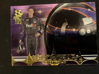 2006 Press Pass VIP Racing Head Gear Denny Hamlin #HG5 Nascar - Image 1 of 2
