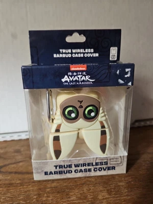 Nickelodeon Avatar  Last Airbender Wireless Earbud Case Cover Momo 1st & 2nd Gen - Image 1 of 4