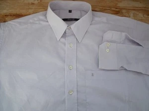 Eterna Excellent Shirt 42 Hell-Flieder Mottled Good #ED023 - Picture 1 of 1