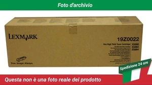 19Z0022 Lexmark XS860de Cartuccia del Toner Nero - Afbeelding 1 van 3
