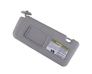 Grey Left Side Interior Sun Visor Sunshade Fit For Toyota RAV4 2004-2005 - Picture 1 of 6