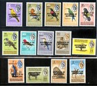 LOT 36772 MINT NH OG 5-18 BIRDS  STAMPS FROM BOTSWANA