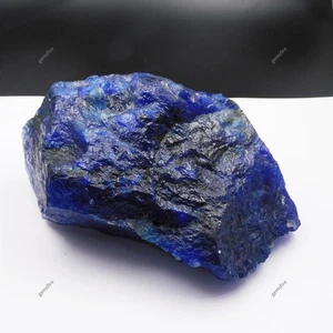 4776.40 Ct Natural CERTIFIED Loose Gemstone Blue Sapphire Uncut Raw Rough - Picture 1 of 8