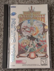 Magic Knight Rayearth Sega Saturn CIB w/Stickers, Registration Card