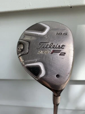 Titleist 909 F2 5 wood golf club 18.5 degree stiff flex RH - Image 1 of 4