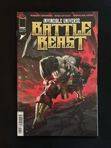 Invincible Universe: Battle Beast #1 Kael Ngu Incentive Variante (1:25) Cover - Bild 1 von 2
