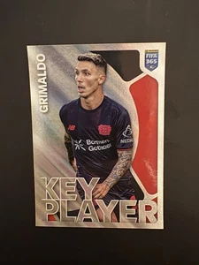 Panini Fifa 365 2026 Sticker No. 183 Grimaldo - Key Player - Bild 1 von 2