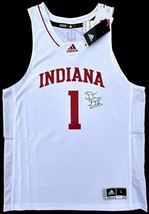 MAGLIA BASKET INDIANA HOOSIERS FIRMATA DARIAN DEVRIES PSA/DNA - Foto 1 di 3