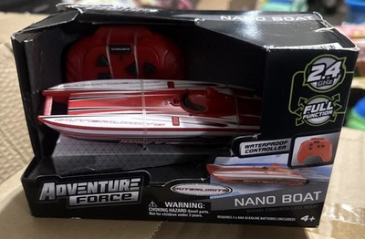 Adventure Force 6 «внешние пределы красный аккумулятор пульт дистанционного управления Nano лодка 6706-1RH - Изображение 1 из 4