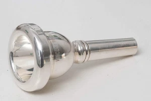 Vincent Bach Corp 6 1/2AL 350 boquilla para trombón pequeño vástago gran estado - Imagen 1 de 6