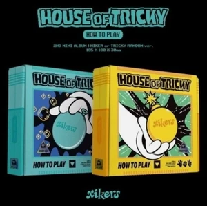 xikers House of Tricky: How to Play (2nd Mini Album) (CD) Album - Picture 1 of 9