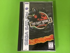 Lost World: Jurassic Park (Sega Saturn, 1997) CIB Manual (Tested & Working)