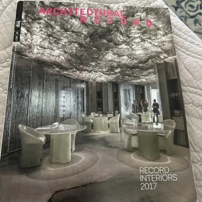 Architectural Record Magazine September 2017 - Image 1 of 2