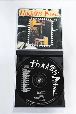 Thrash Patrol - V/A - 1992 - Megadeth / Exodus / Testament / Sanctuary - CD Foto 1 de 4