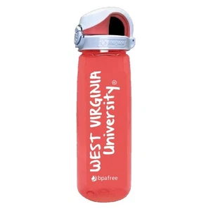 Botella de agua West Virginia University Tritan 24 oz OTF - Imagen 1 de 2