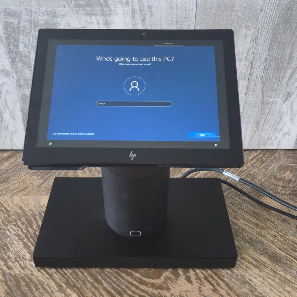 HP Engage Go 10 Mobile POS Tablet + Advanced I/O Dock Base 180W Adapter Mint 🔥 - Image 1 of 4