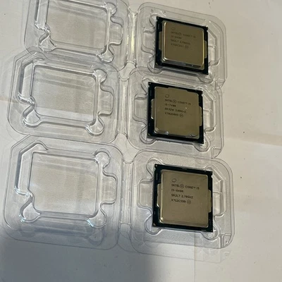 SR32W Intel Core i5-7400 3,0 GHz X1, CPU desktop SR32W e i5-6400 SR2L7 2,7 ghx X2 - Immagine 1 di 4