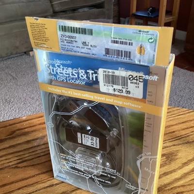 Pharos Microsoft GPS-500 SiRF III X12-42936 Streets And Trips Dongle - Image 1 of 4