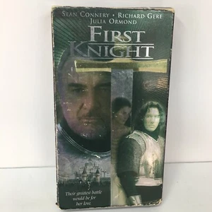 First Knight (VHS, 1995, Closed Captioned) - Picture 1 of 4