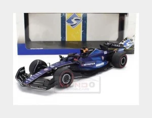 1:18 SOLIDO Williams F1 Fw46 #23 Suadi Arabia 2024 Alexander Albon SL1814401 - Foto 1 di 3