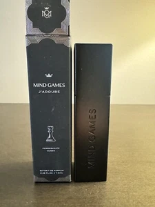 Mind Games J'Adoube Pomegranate Suede Extrait de Parfum Spray 7.5 ml .25 oz NIB - Picture 1 of 4