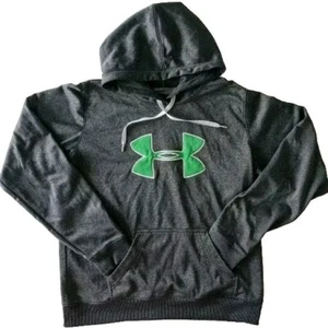 UA Under Armour STORM HOODIE Tasche grau BIG LOGO Damen Größe L   - Bild 1 von 7