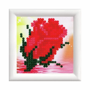 Diamond Dotz Diamond Painting Kit: Bliss Bud: with Frame - Picture 1 of 1