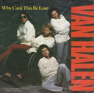 Van Halen Why Can't This Be Love / Get Up German 45 With Picture Sleeve - Picture 1 of 4
