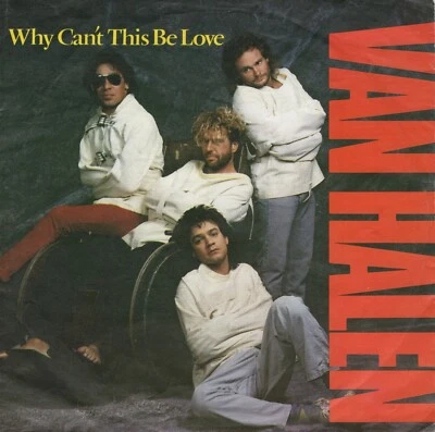 Van Halen Why Can't This Be Love / Get Up German 45 With Picture Sleeve - Image 1 of 4