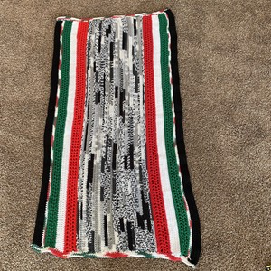 Las mejores ofertas en Unbranded Crochet afganos y tiran Mantas | eBay