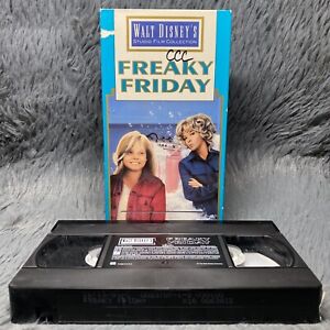 Freaky Friday VHS 1997 Original Walt Disney's Studio Film Collection Classic