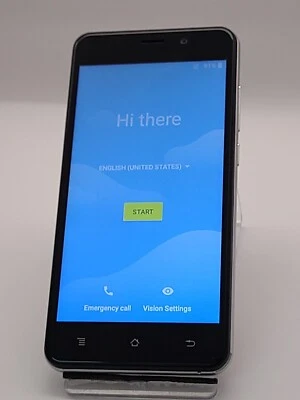 SKY Devices Platinum G5 - 8GB - Silver (Unlocked) Dual SIM ~59904 - Image 1 of 3