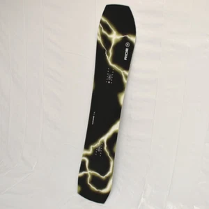 Ride Warpig Snowboard 154cm Men's Large Black White 2025 - Picture 1 of 3