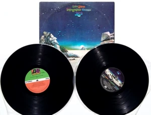 YES Tales From Topographic Oceans 2x Vinyl LP Record 1973 1st Aust Gatefold - Picture 1 of 14