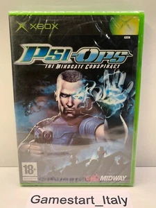 PSI OPS THE MINDGATE CONSPIRACY - XBOX - GIOCO NUOVO SIGILLATO PAL NEW SEALED - Picture 1 of 10