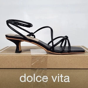 Size 8.5 Wide - Dolce Vita Bev Wide - Black - Picture 1 of 9